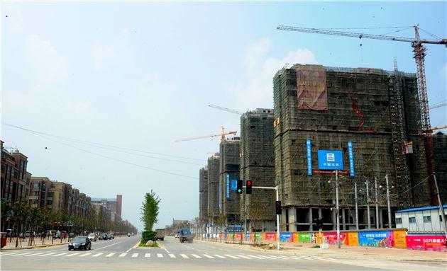 水库大坝基础混凝土基础施工动画(图1)
