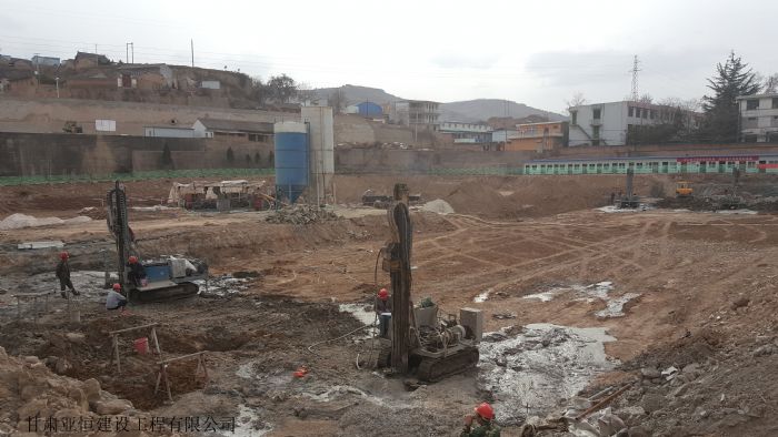 建筑基础工程施工方法